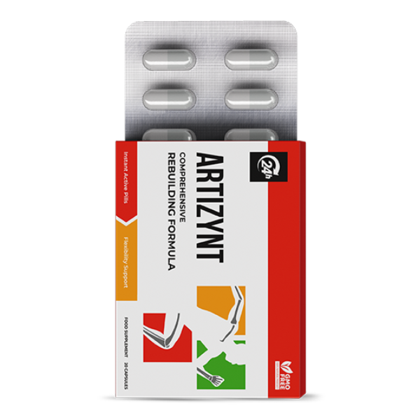 Confezione in evidenza ArtiZynt capsule Italia.