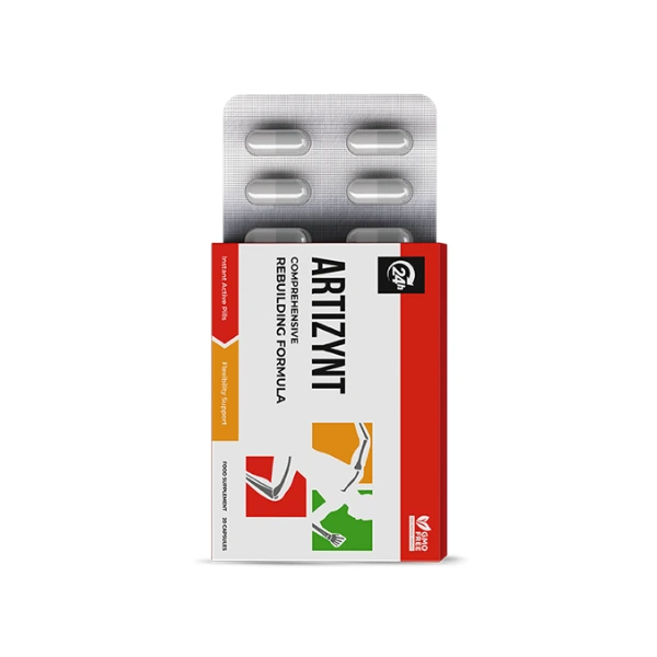 Artizynt cápsulas en farmacia