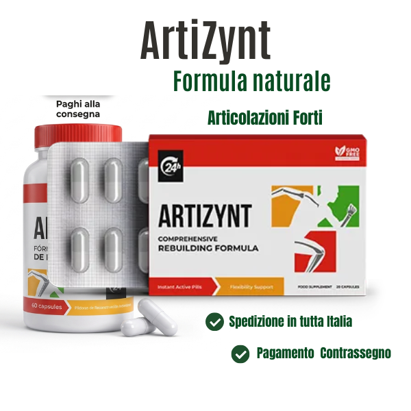 Arti zynt Capsule Italia pillole
