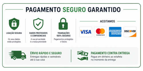 Pagamento seguro